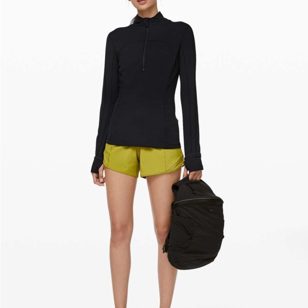 ✨Lululemon Run Briskly 1/2 Zip Black size 6 - Picture 3 of 11